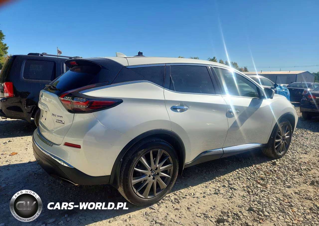 2021 Nissan Murano Sv VIN:5N1AZ2BS7MC122617 - 3