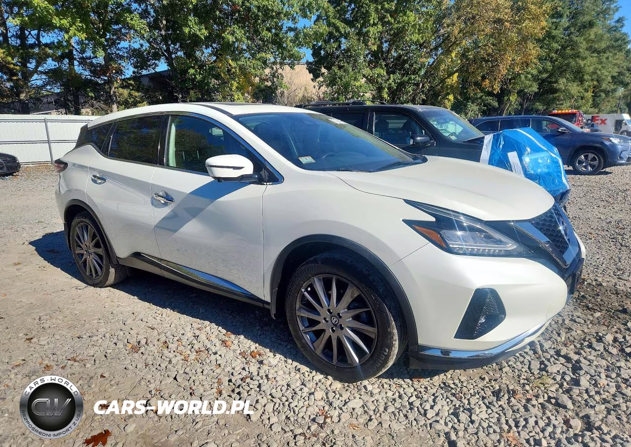 2021 Nissan Murano Sv VIN:5N1AZ2BS7MC122617 - 4