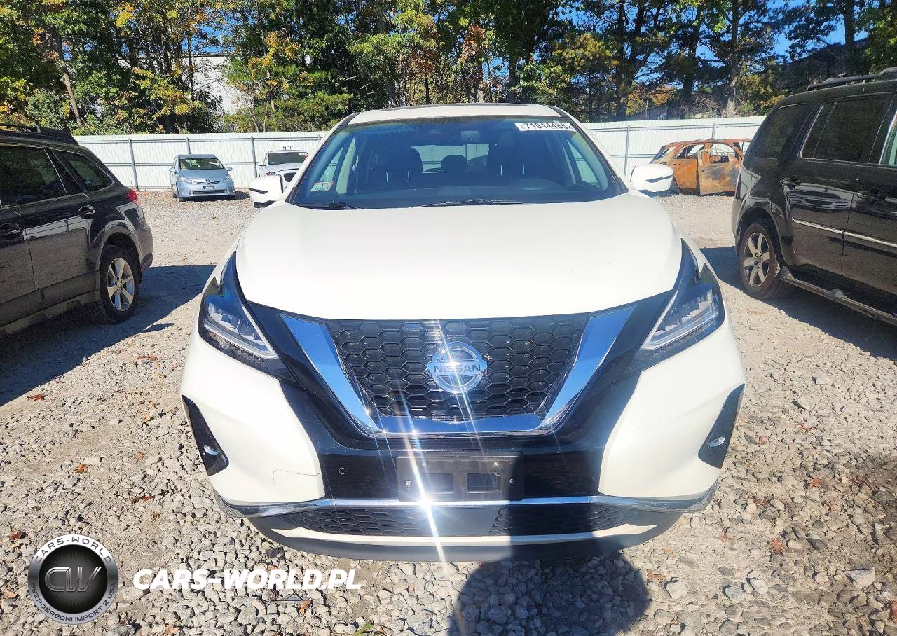 2021 Nissan Murano Sv VIN:5N1AZ2BS7MC122617 - 5