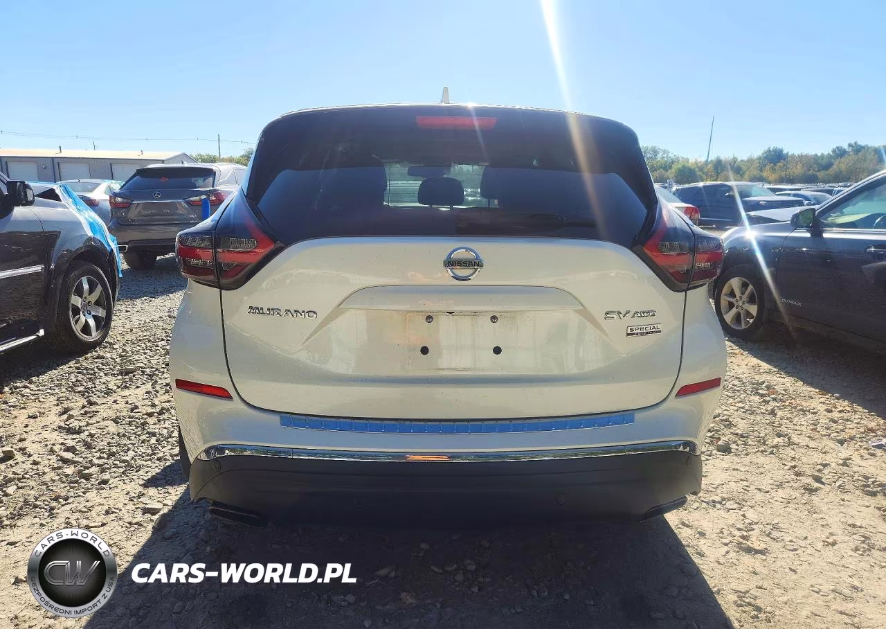 2021 Nissan Murano Sv VIN:5N1AZ2BS7MC122617 - 6