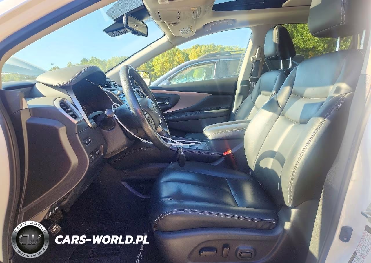 2021 Nissan Murano Sv VIN:5N1AZ2BS7MC122617 - 7
