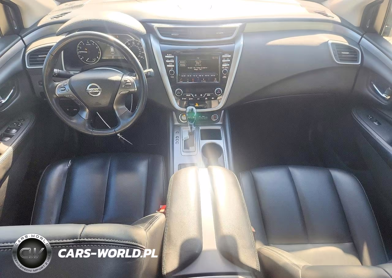 2021 Nissan Murano Sv VIN:5N1AZ2BS7MC122617 - 8