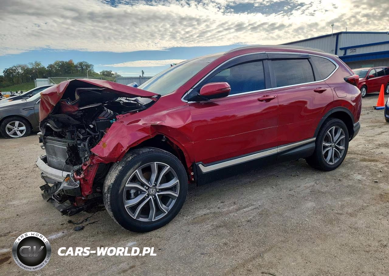 2020 Honda Cr-V Touring VIN:2HKRW2H99LH641840 - 1