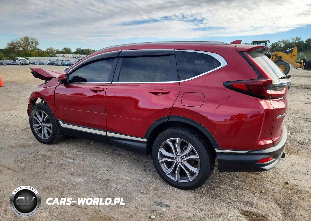 2020 Honda Cr-V Touring VIN:2HKRW2H99LH641840 - 2