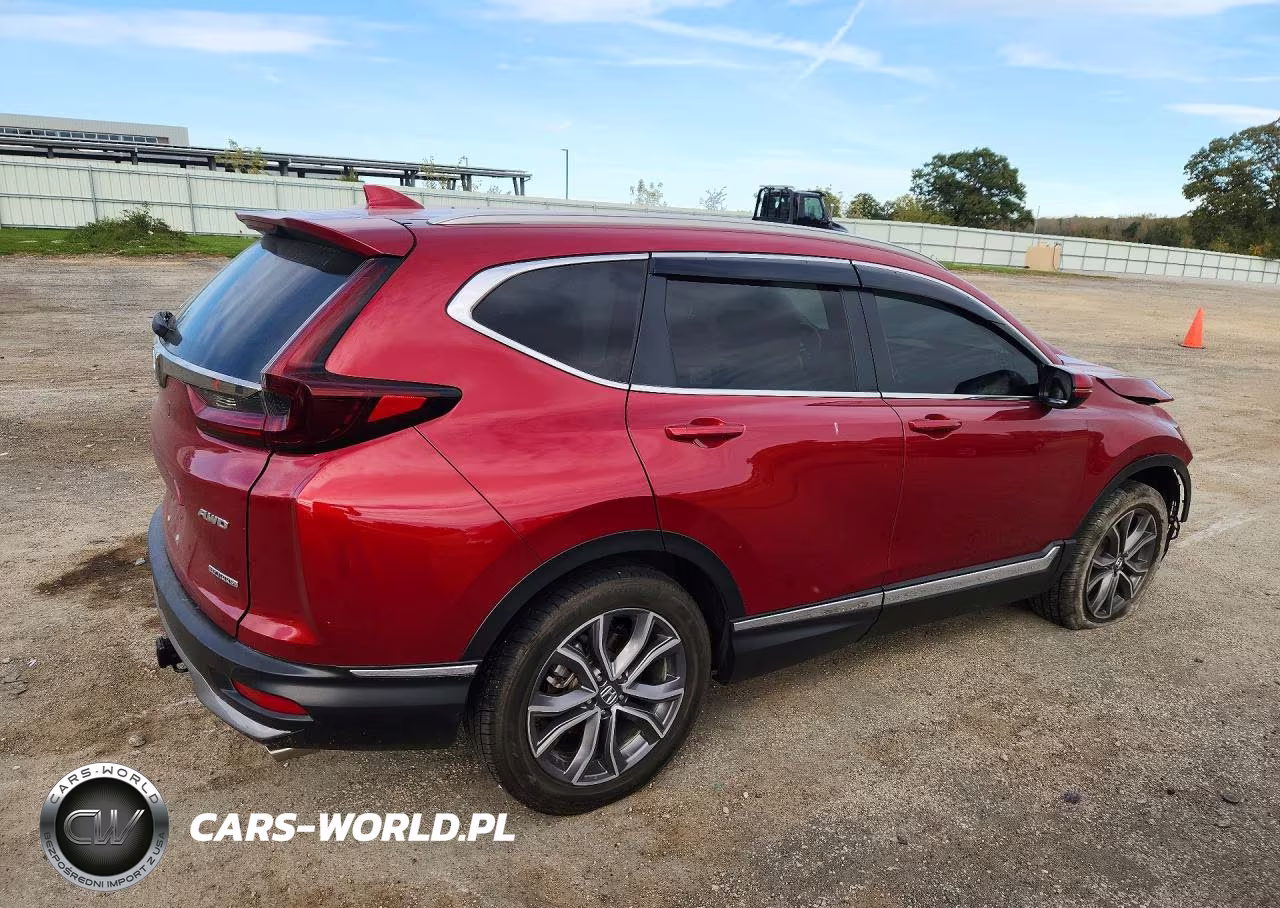 2020 Honda Cr-V Touring VIN:2HKRW2H99LH641840 - 3