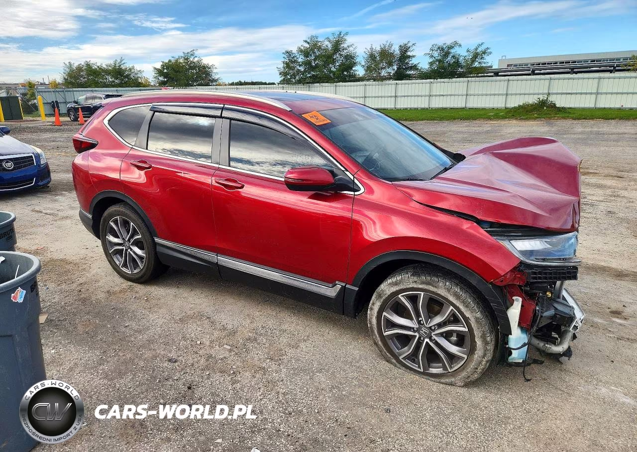 2020 Honda Cr-V Touring VIN:2HKRW2H99LH641840 - 4