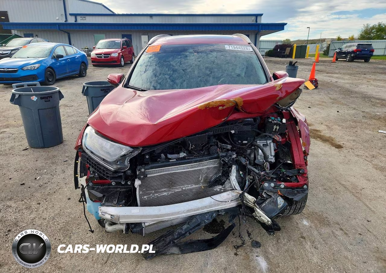 2020 Honda Cr-V Touring VIN:2HKRW2H99LH641840 - 5