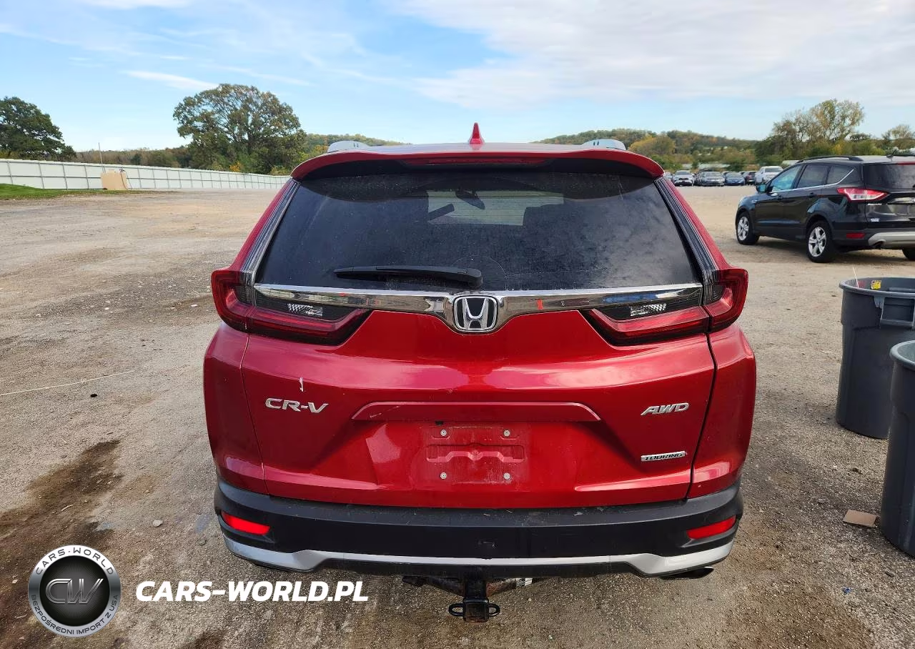 2020 Honda Cr-V Touring VIN:2HKRW2H99LH641840 - 6