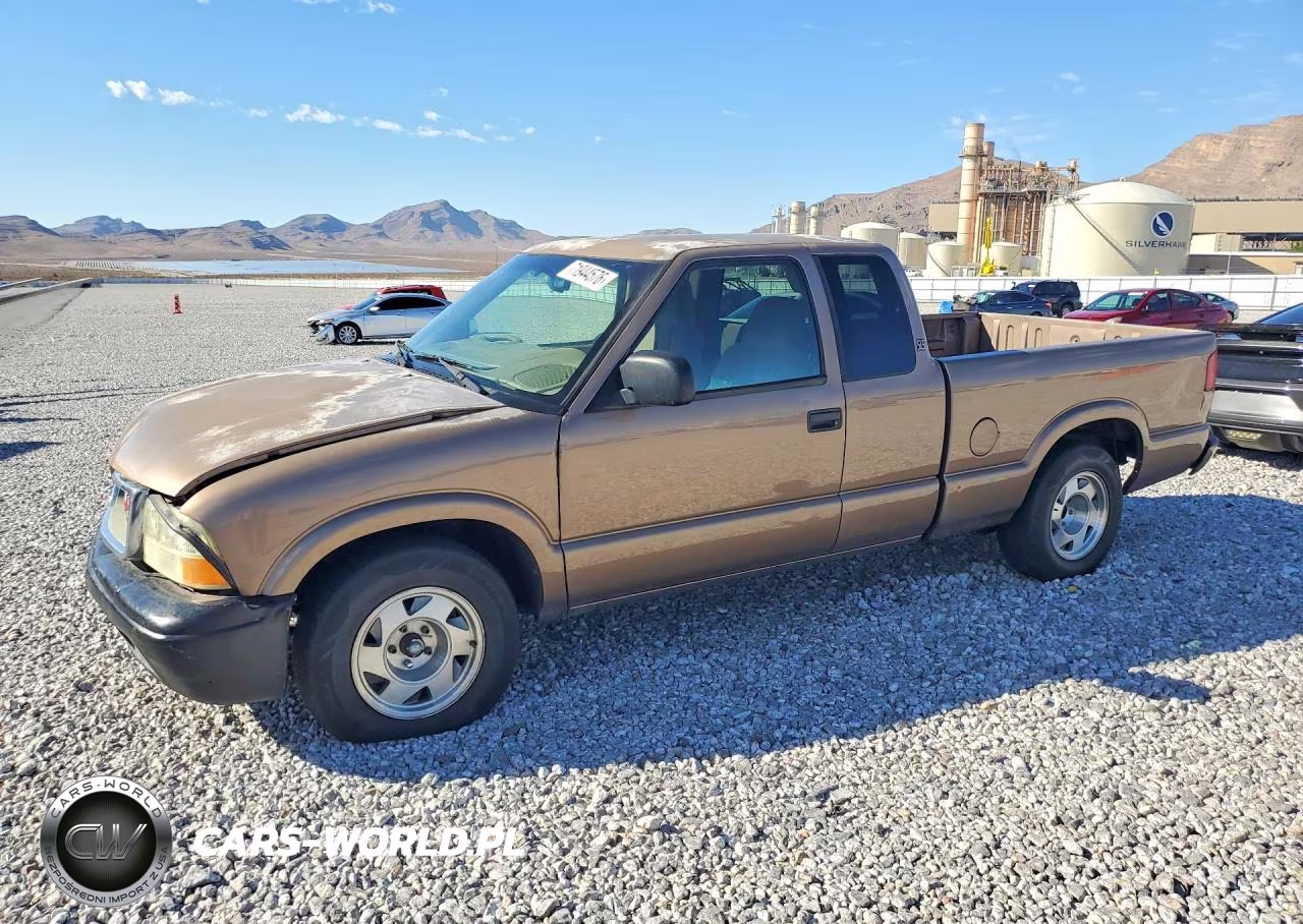 2002 GMC Sonoma