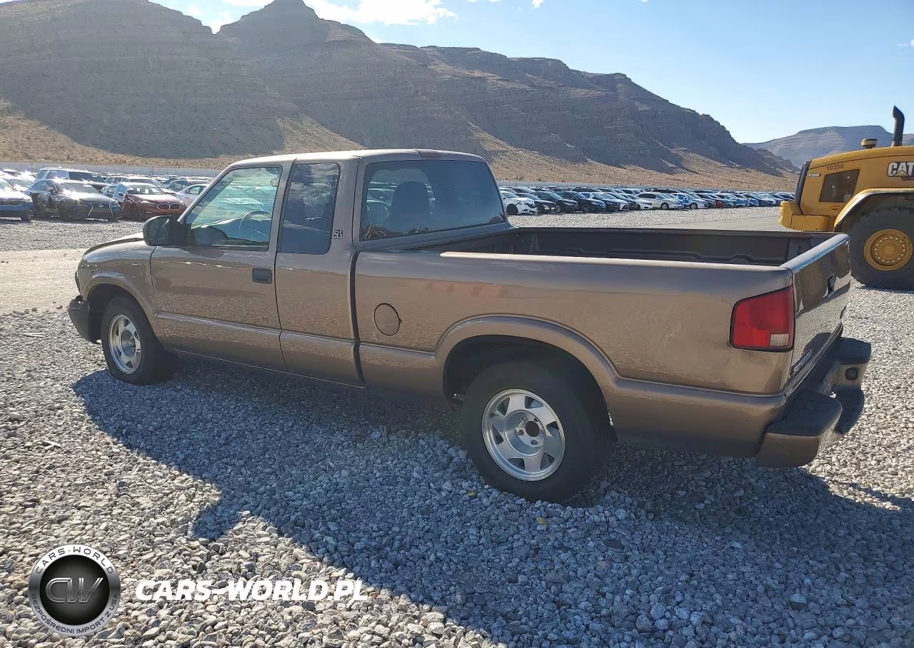 2002 GMC Sonoma VIN:1GTCS195328124683 - 2