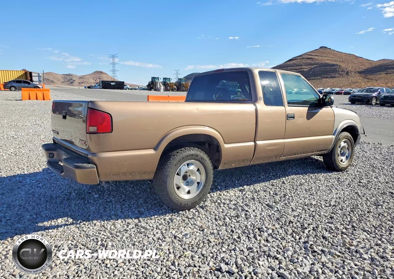 2002 GMC Sonoma VIN:1GTCS195328124683 - 3