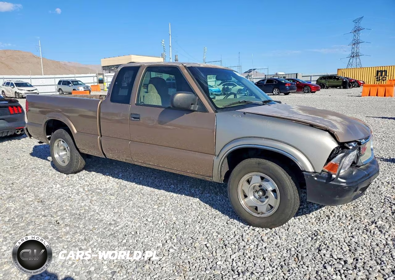 2002 GMC Sonoma VIN:1GTCS195328124683 - 4
