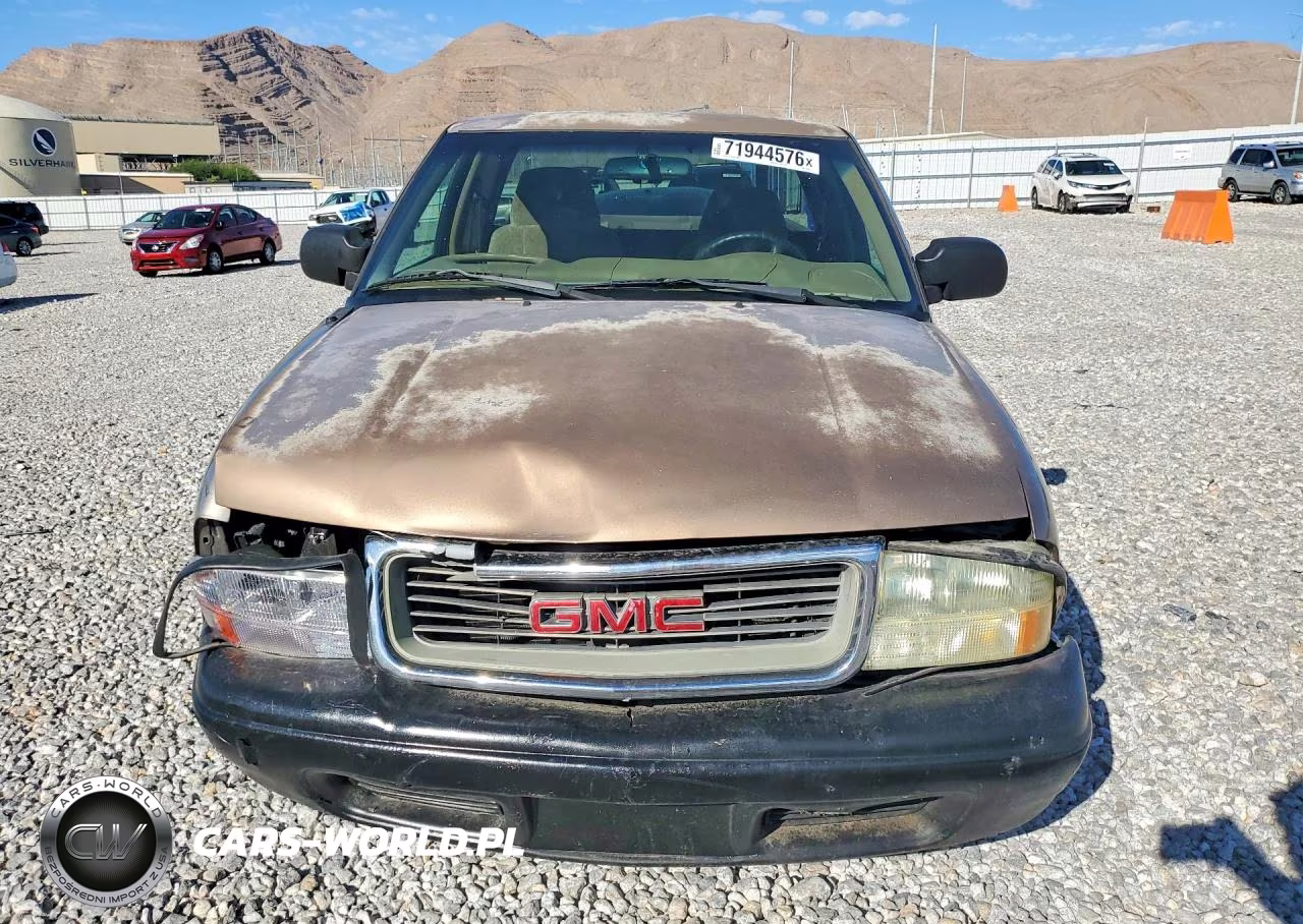 2002 GMC Sonoma VIN:1GTCS195328124683 - 5