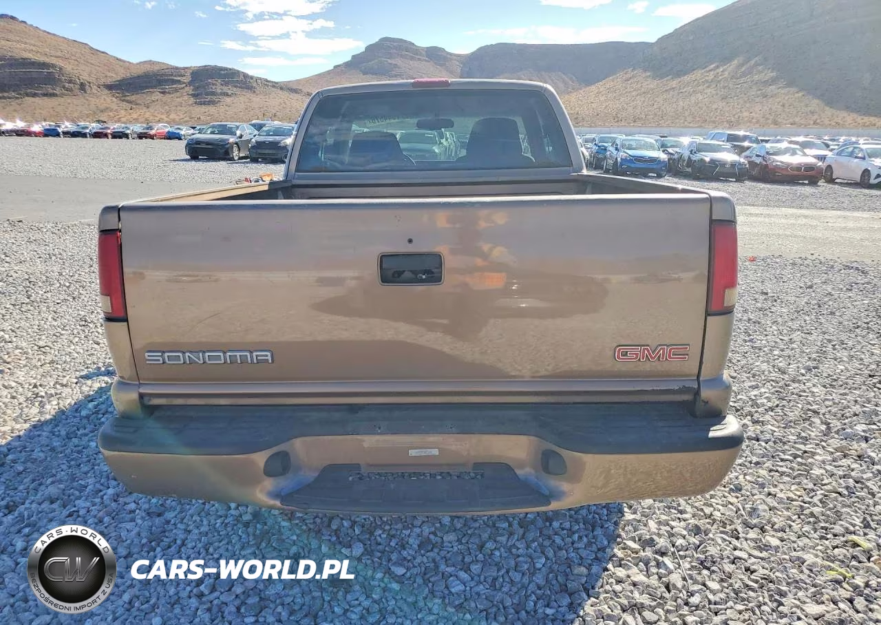 2002 GMC Sonoma VIN:1GTCS195328124683 - 6