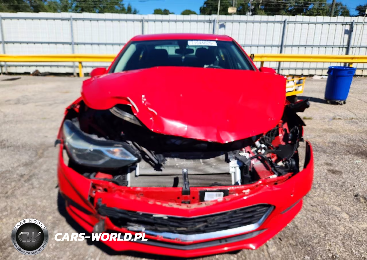 2018 Chevrolet Cruze Lt VIN:1G1BE5SM0J7232381 - 5