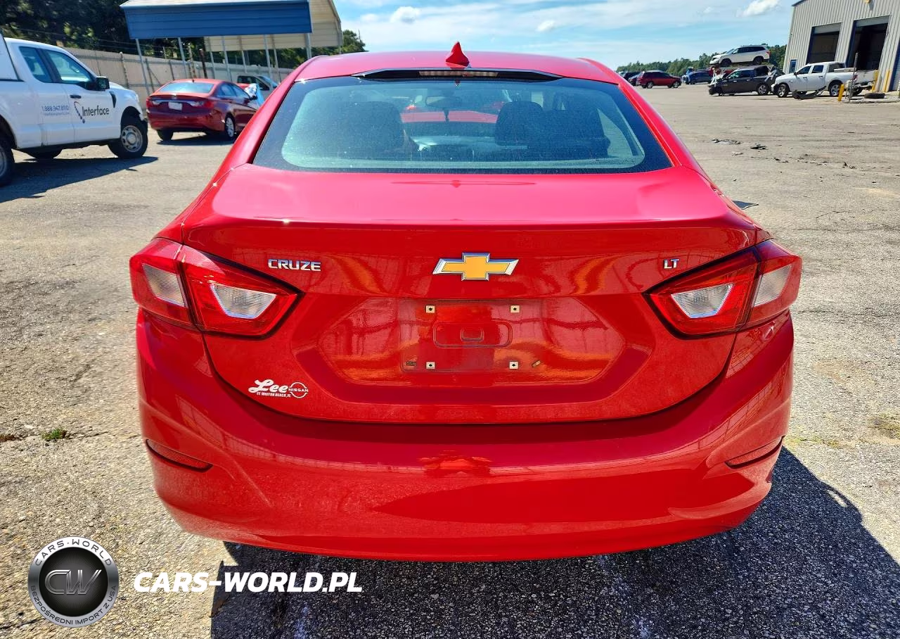 2018 Chevrolet Cruze Lt VIN:1G1BE5SM0J7232381 - 6