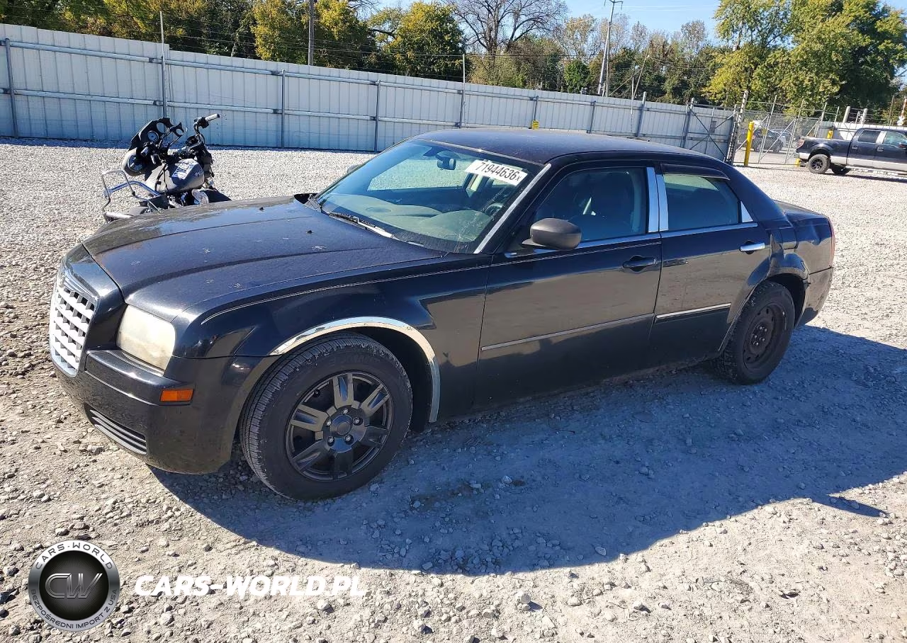 2008 Chrysler 300 Lx VIN:2C3KA43R18H123275 - 1