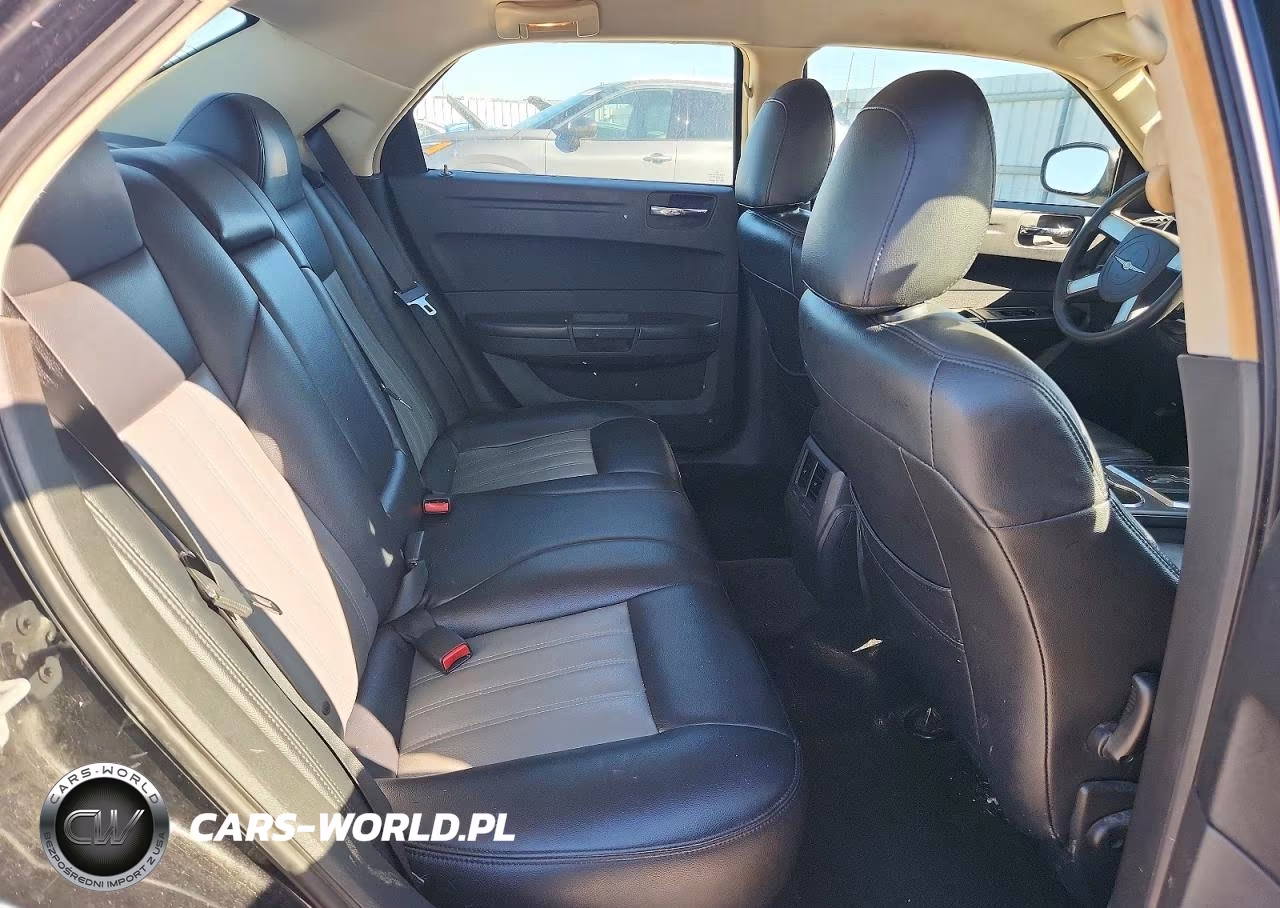 2008 Chrysler 300 Lx VIN:2C3KA43R18H123275 - 10