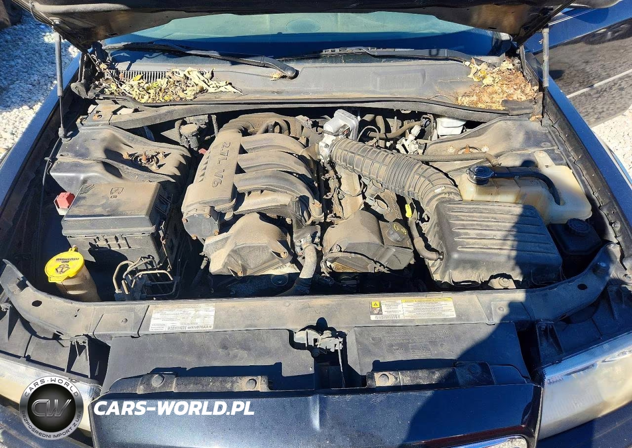 2008 Chrysler 300 Lx VIN:2C3KA43R18H123275 - 11