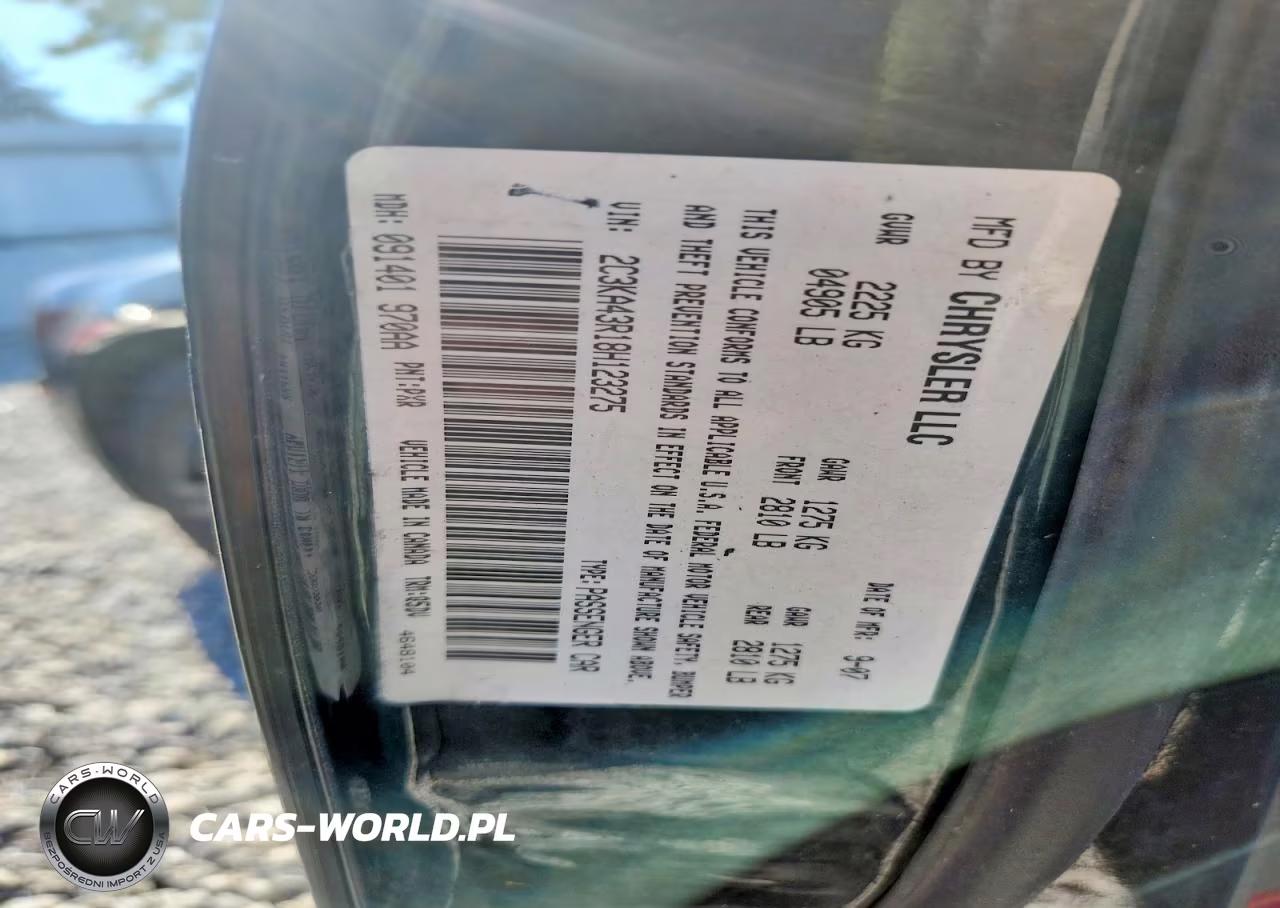 2008 Chrysler 300 Lx VIN:2C3KA43R18H123275 - 12