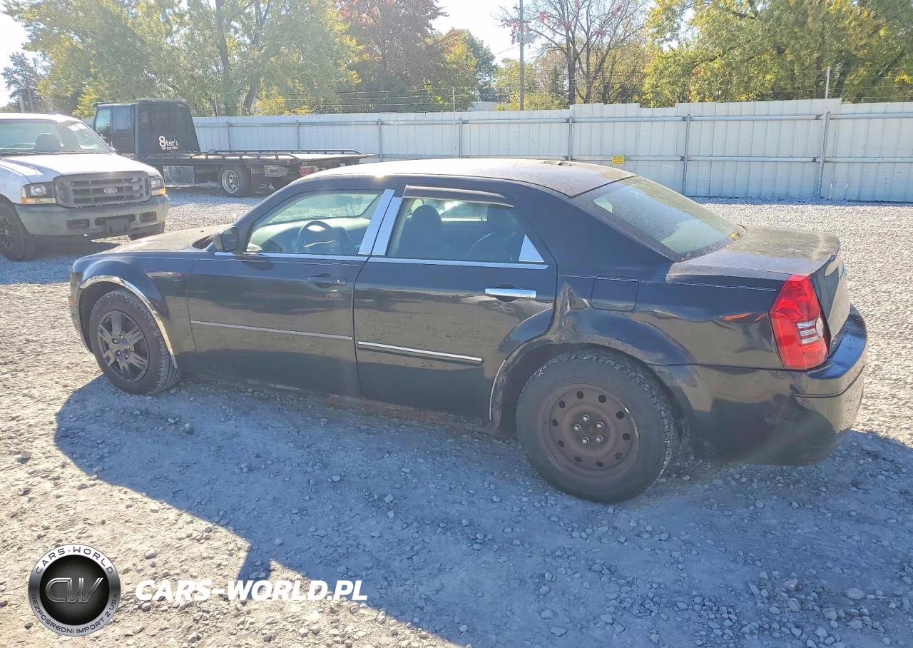 2008 Chrysler 300 Lx VIN:2C3KA43R18H123275 - 2