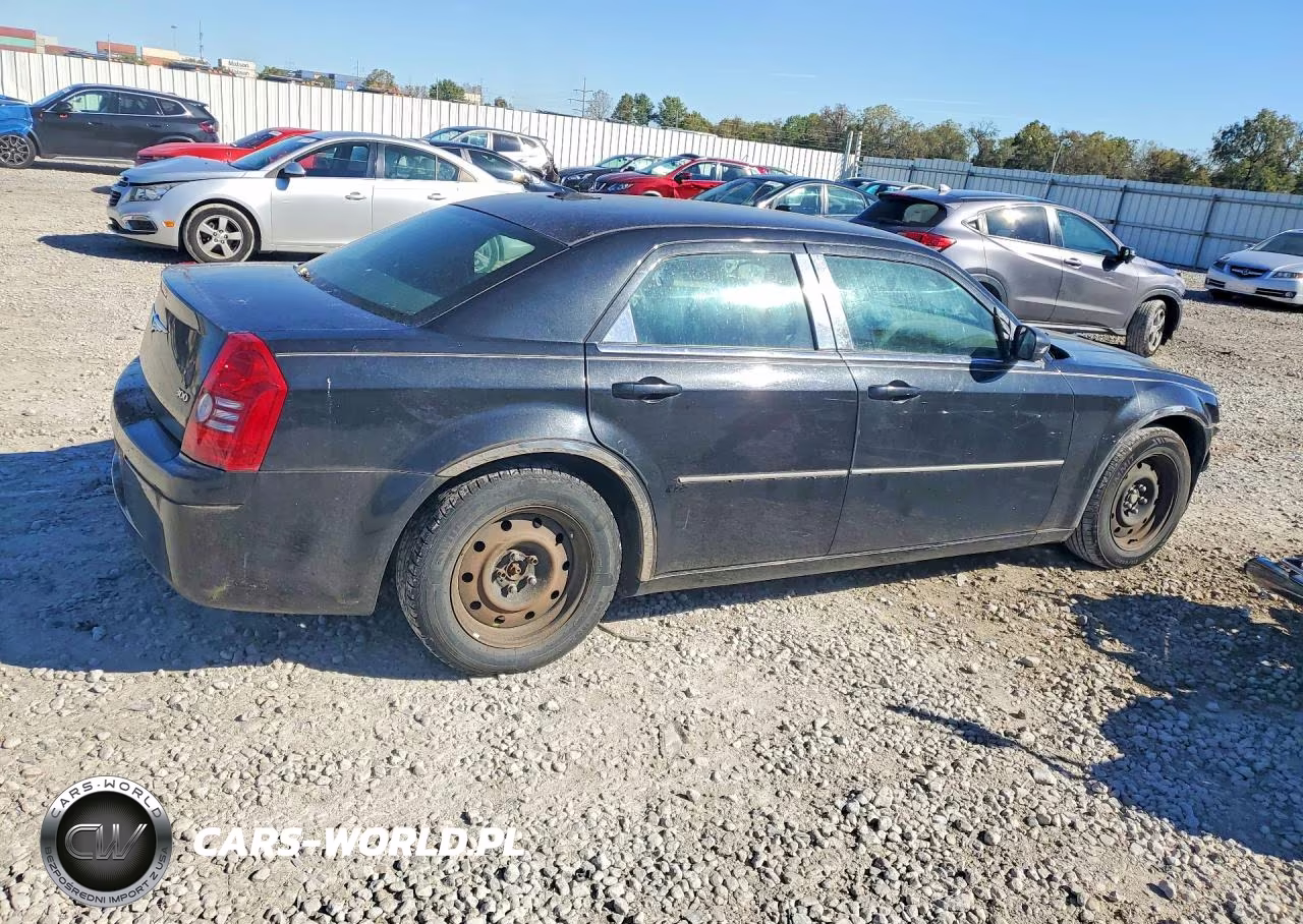 2008 Chrysler 300 Lx VIN:2C3KA43R18H123275 - 3