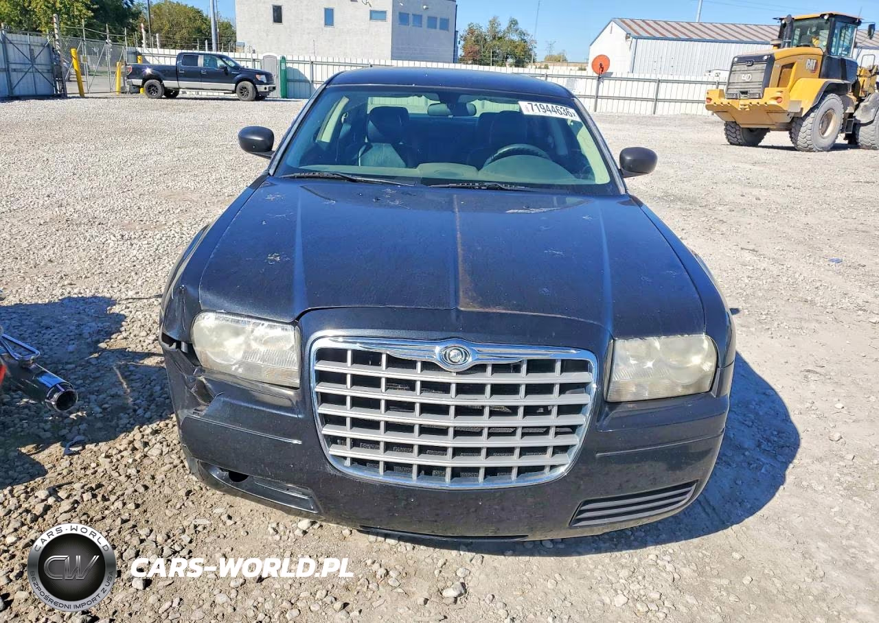 2008 Chrysler 300 Lx VIN:2C3KA43R18H123275 - 5