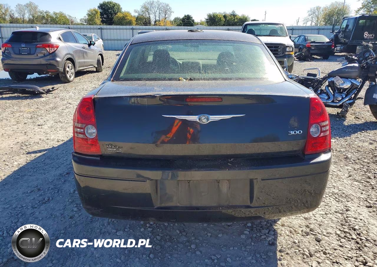 2008 Chrysler 300 Lx VIN:2C3KA43R18H123275 - 6