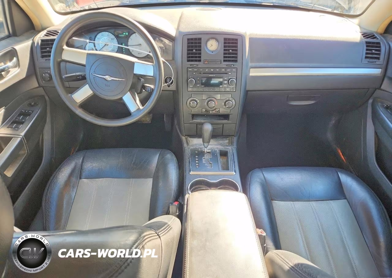 2008 Chrysler 300 Lx VIN:2C3KA43R18H123275 - 8
