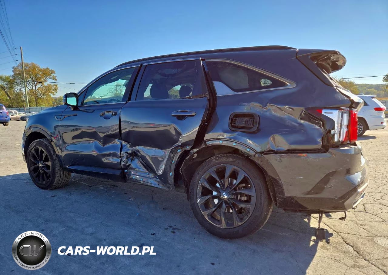 2021 Kia Sorento Sx VIN:5XYRKDLF9MG015251 - 2