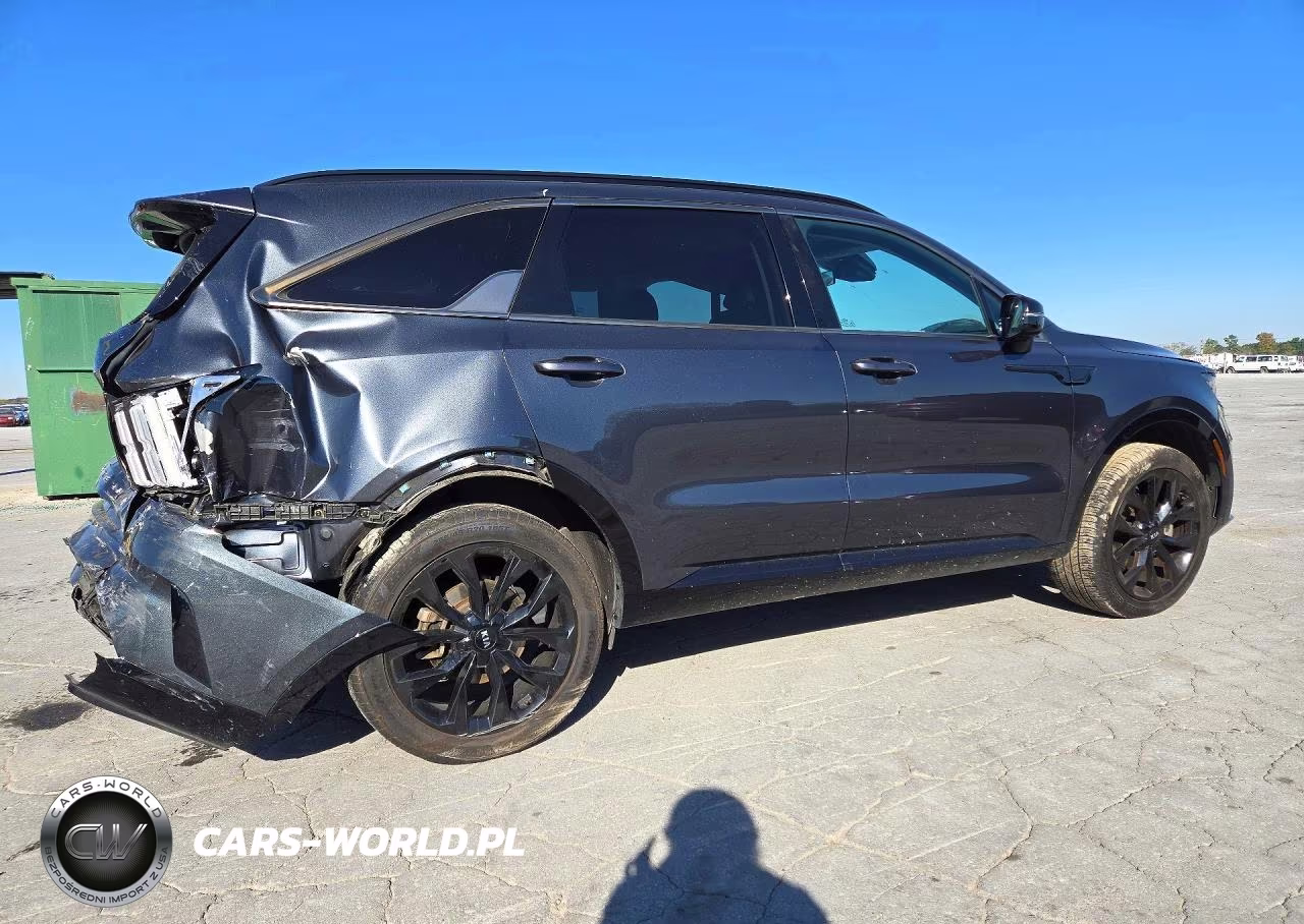 2021 Kia Sorento Sx VIN:5XYRKDLF9MG015251 - 3