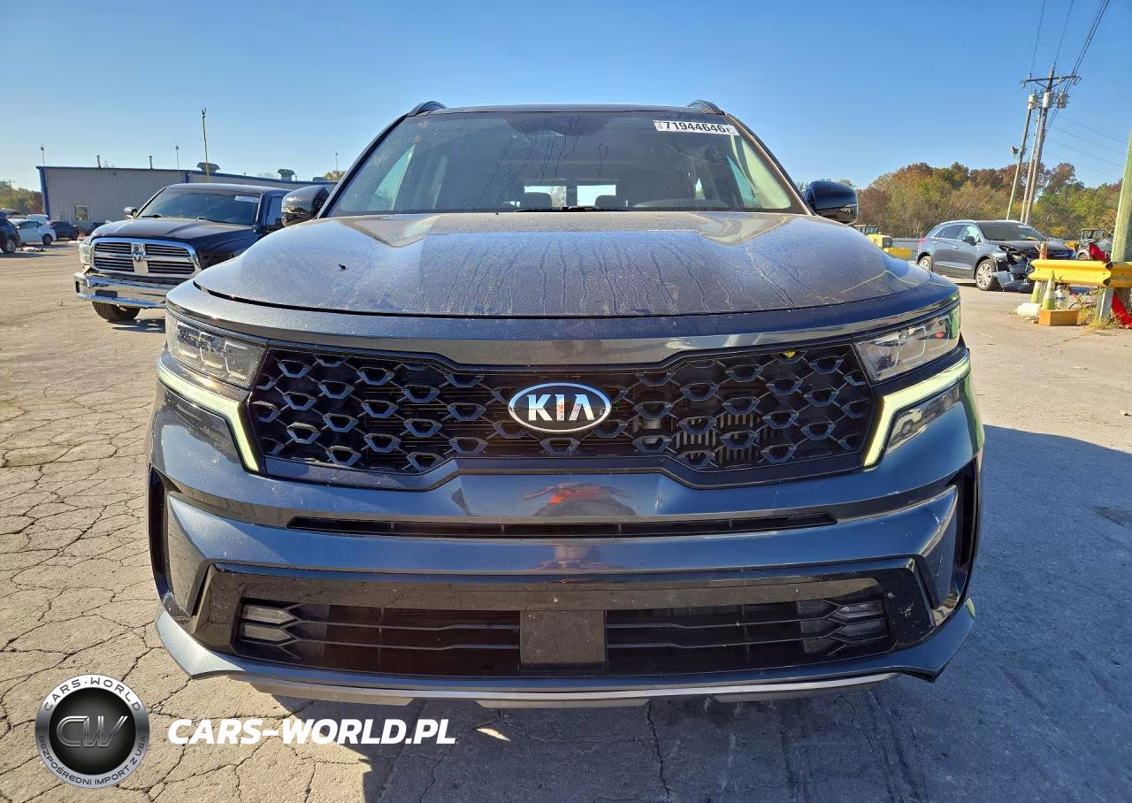 2021 Kia Sorento Sx VIN:5XYRKDLF9MG015251 - 5