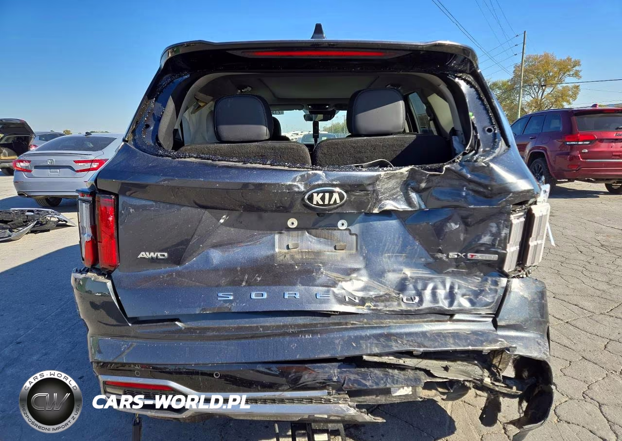 2021 Kia Sorento Sx VIN:5XYRKDLF9MG015251 - 6