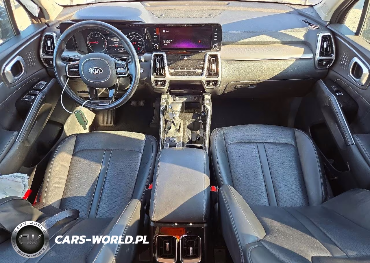 2021 Kia Sorento Sx VIN:5XYRKDLF9MG015251 - 8