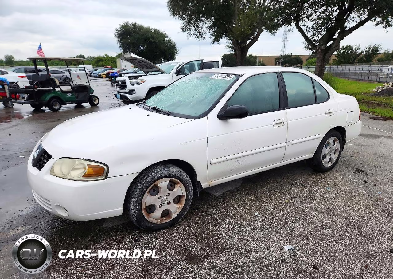 2006 Nissan Sentra 1.8