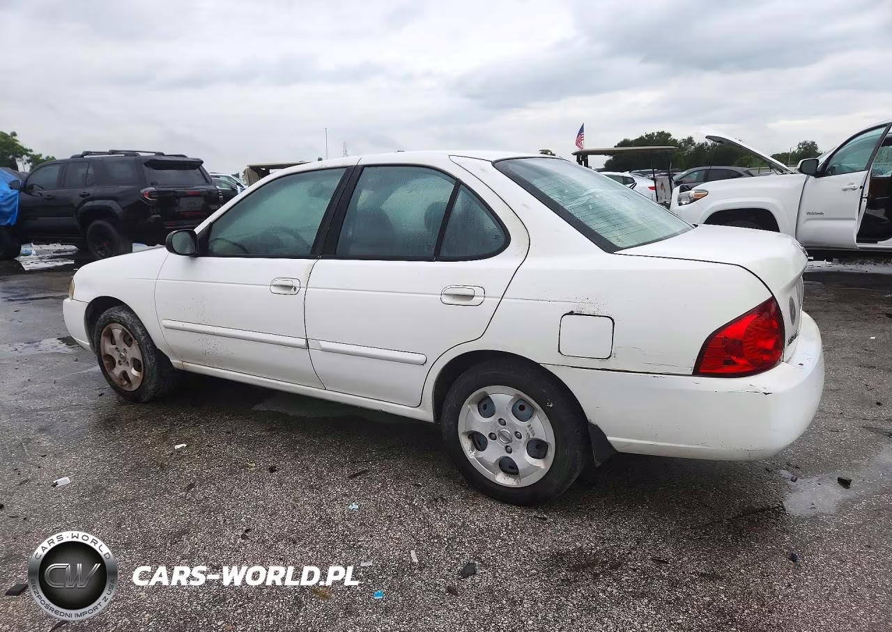 2006 Nissan Sentra 1.8 VIN:3N1CB51DX6L610864 - 2