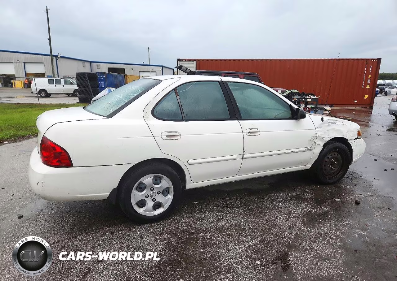 2006 Nissan Sentra 1.8 VIN:3N1CB51DX6L610864 - 3