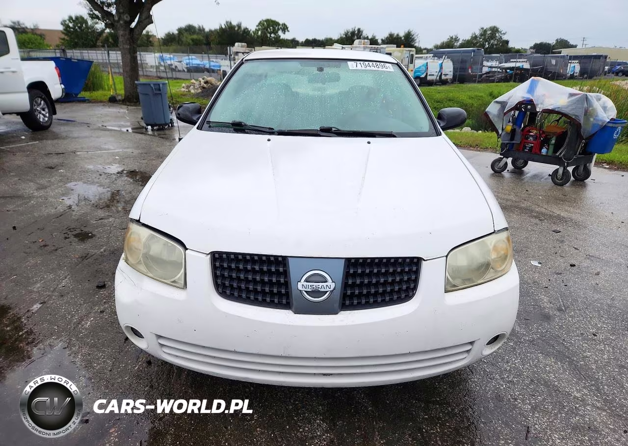 2006 Nissan Sentra 1.8 VIN:3N1CB51DX6L610864 - 5