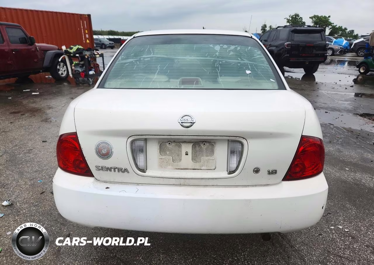 2006 Nissan Sentra 1.8 VIN:3N1CB51DX6L610864 - 6