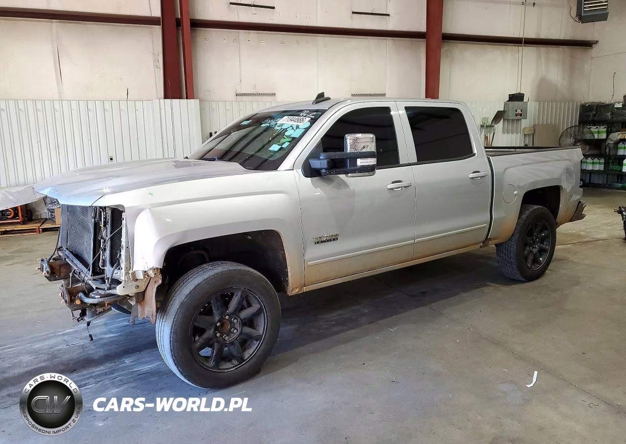 2018 Chevrolet Silverado C1500 Lt VIN:3GCPCREC5JG362044 - 1