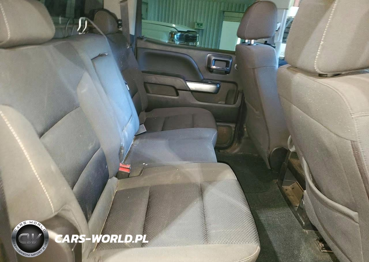 2018 Chevrolet Silverado C1500 Lt VIN:3GCPCREC5JG362044 - 10