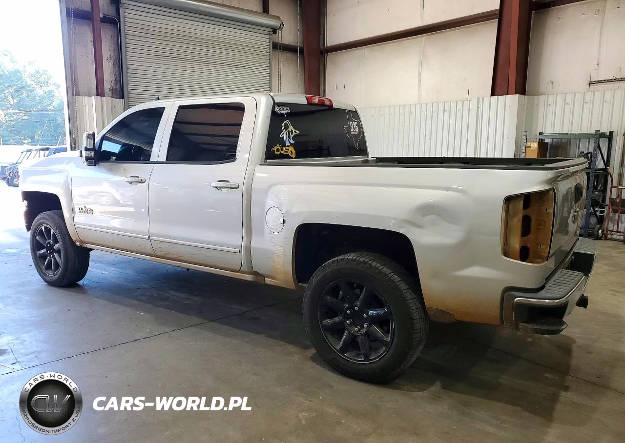 2018 Chevrolet Silverado C1500 Lt VIN:3GCPCREC5JG362044 - 2