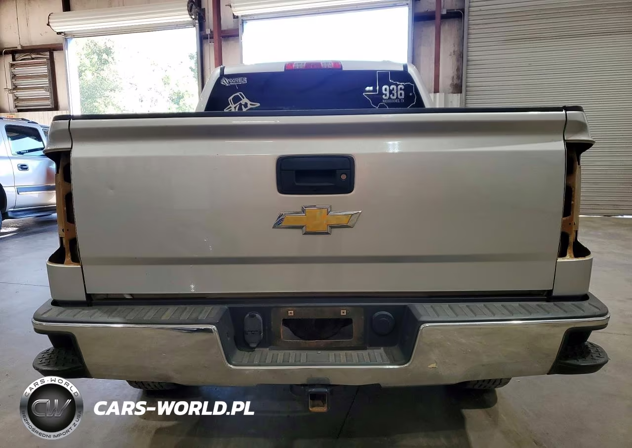 2018 Chevrolet Silverado C1500 Lt VIN:3GCPCREC5JG362044 - 6
