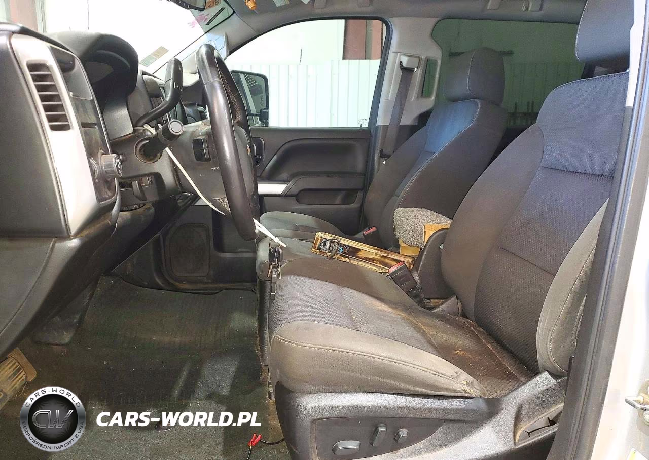 2018 Chevrolet Silverado C1500 Lt VIN:3GCPCREC5JG362044 - 7
