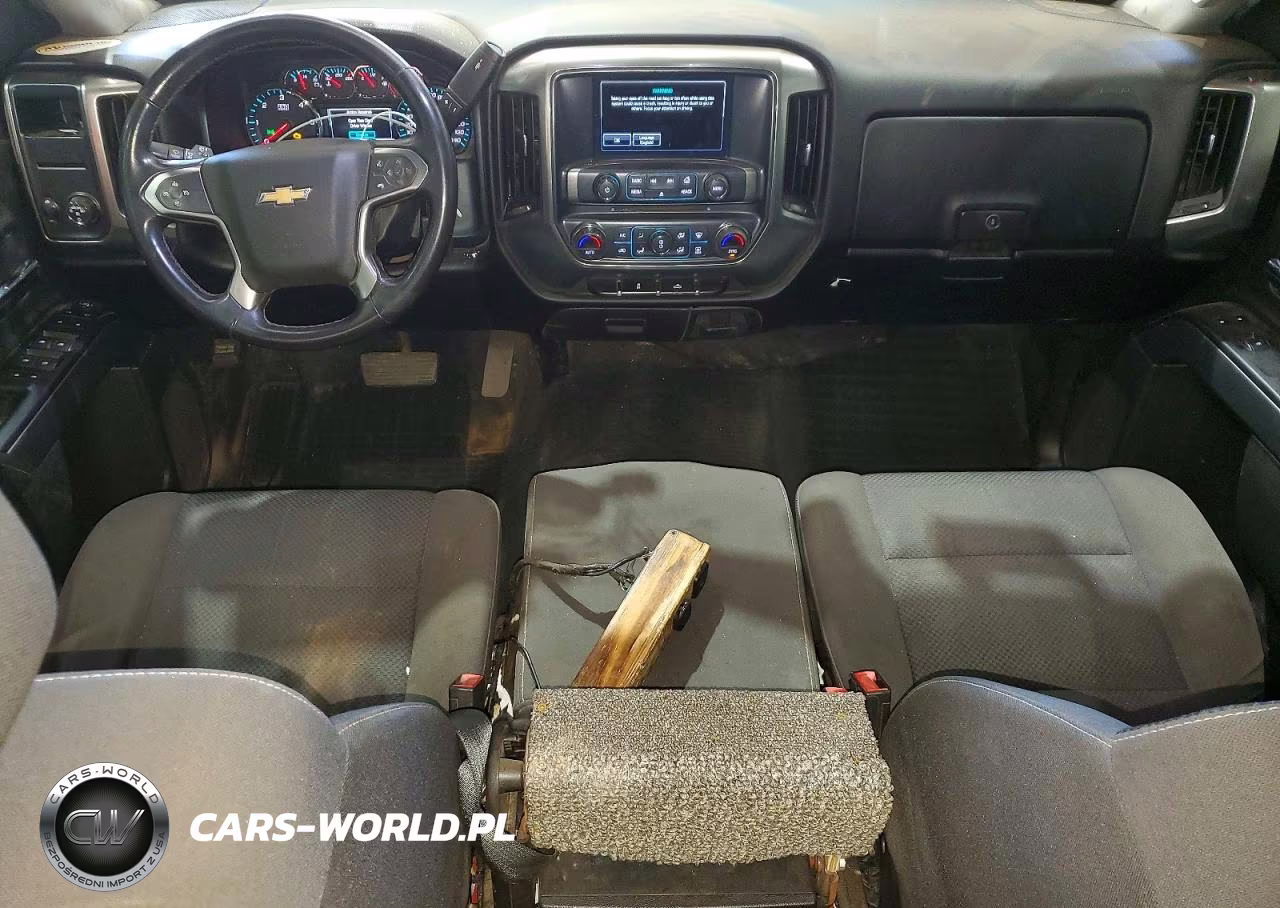 2018 Chevrolet Silverado C1500 Lt VIN:3GCPCREC5JG362044 - 8
