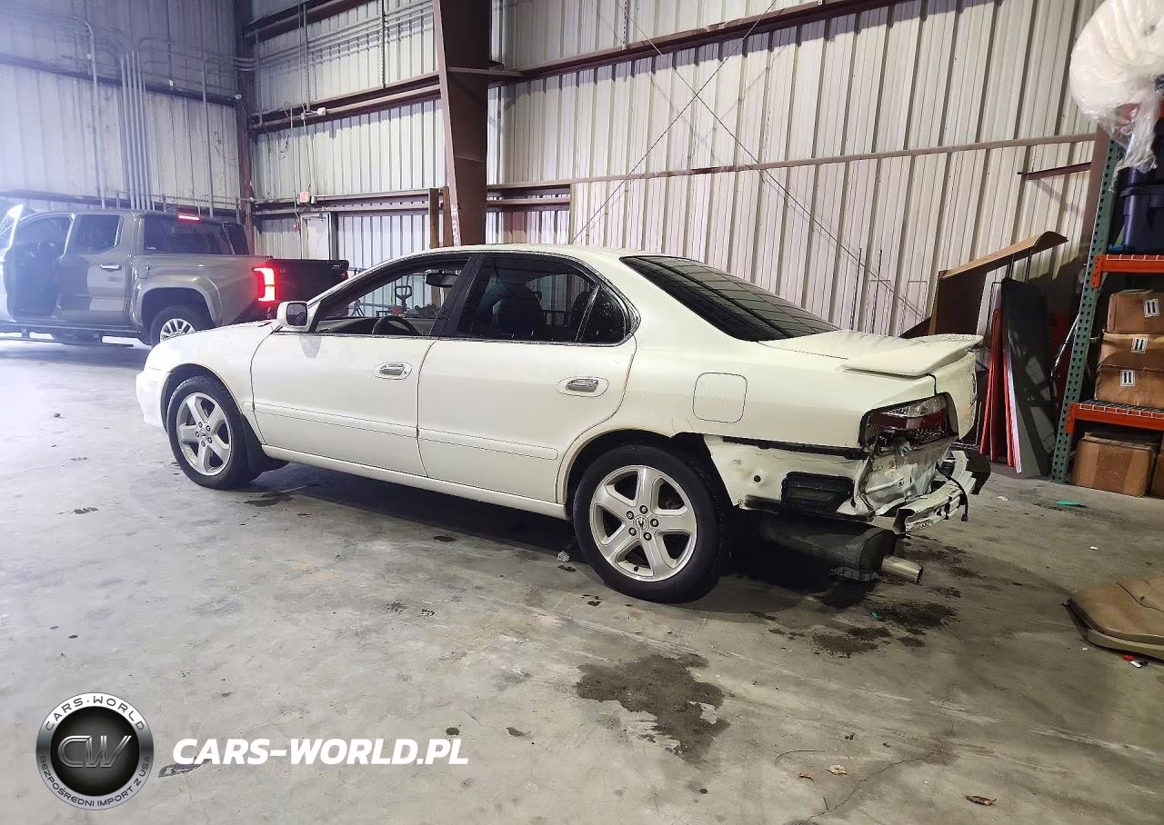 2002 Acura 3.2Tl Type-S VIN:19UUA56802A061324 - 2