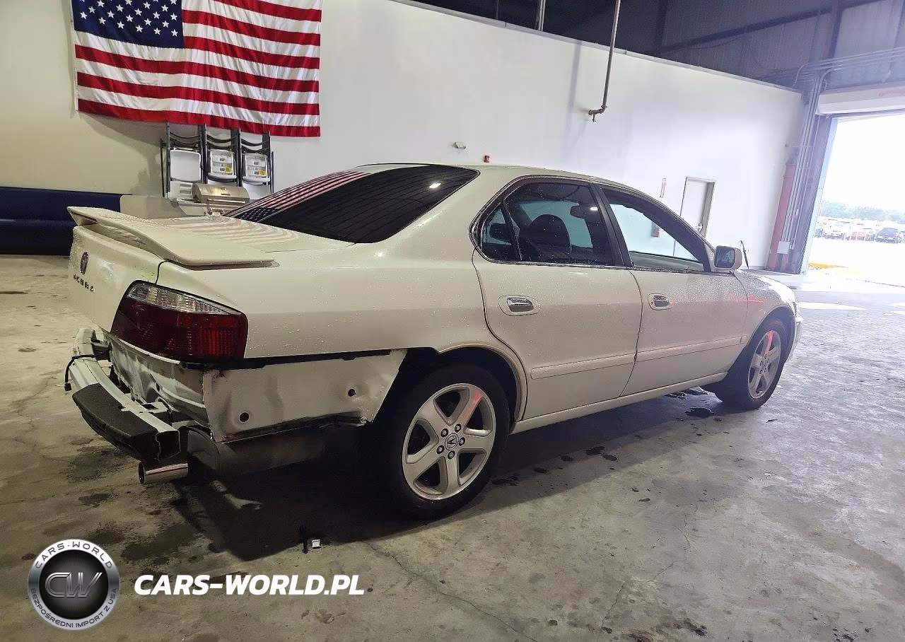 2002 Acura 3.2Tl Type-S VIN:19UUA56802A061324 - 3
