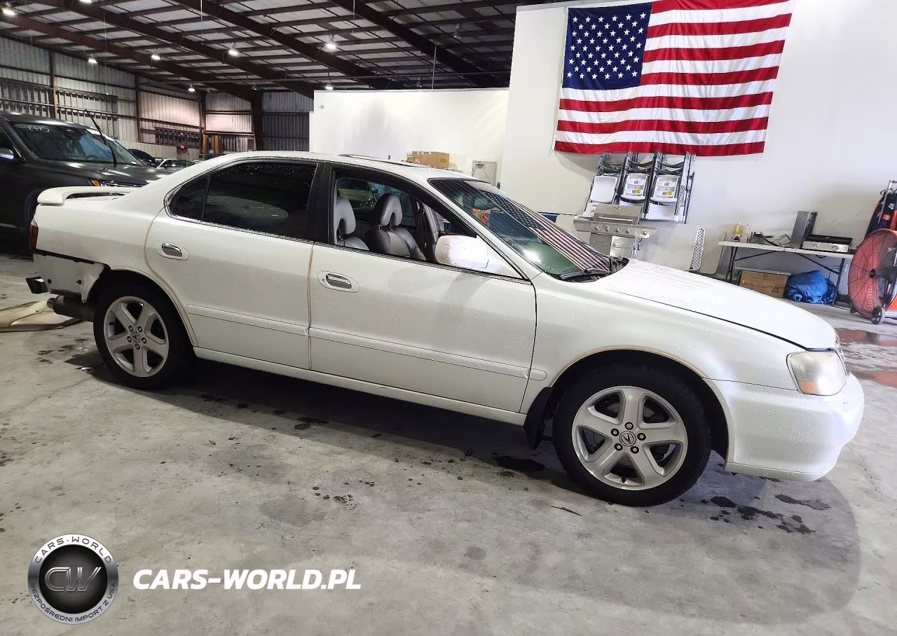 2002 Acura 3.2Tl Type-S VIN:19UUA56802A061324 - 4