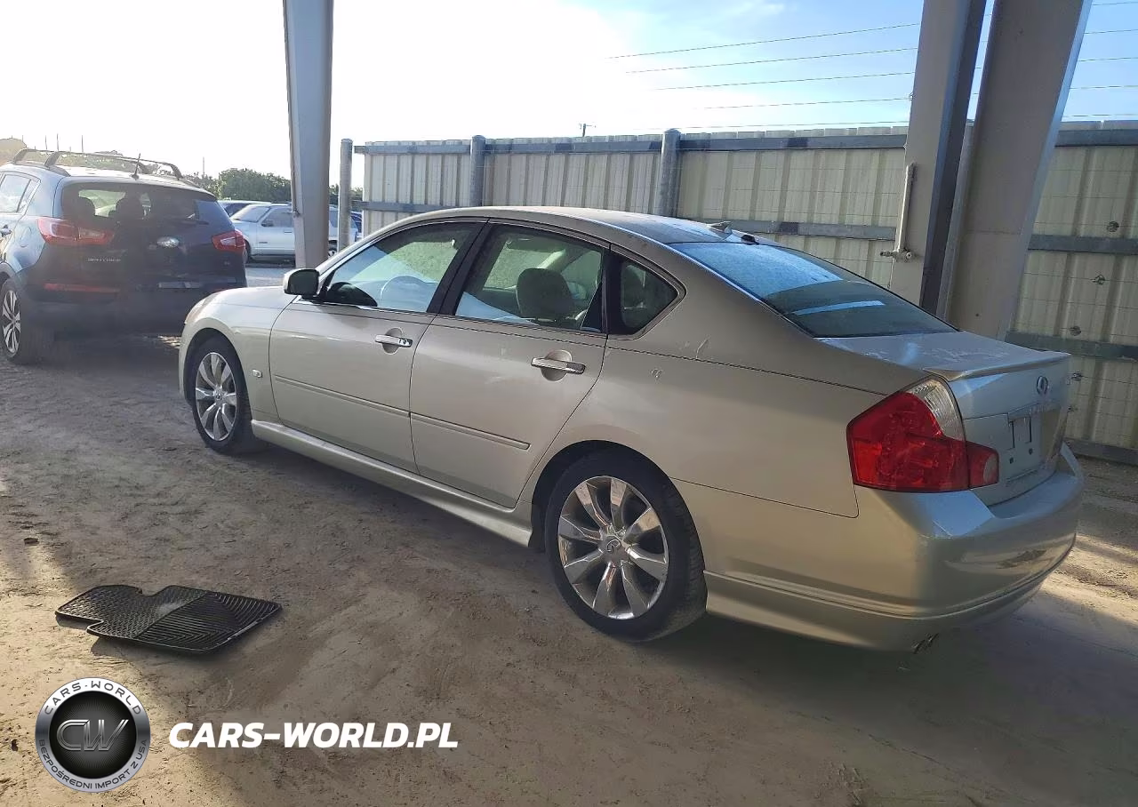 2006 Infiniti M45 Base VIN:JNKBY01E06M205555 - 2