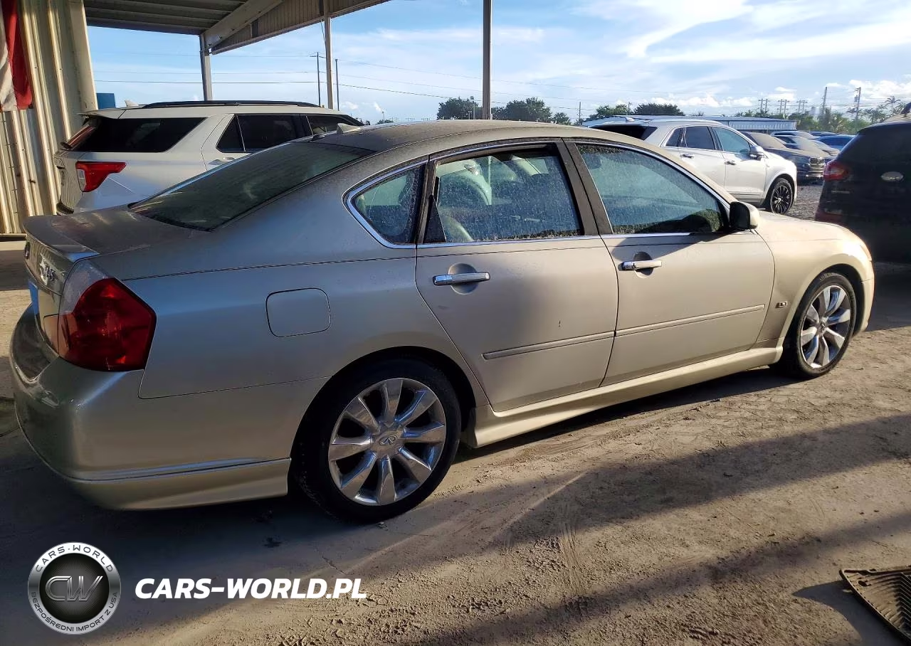 2006 Infiniti M45 Base VIN:JNKBY01E06M205555 - 3